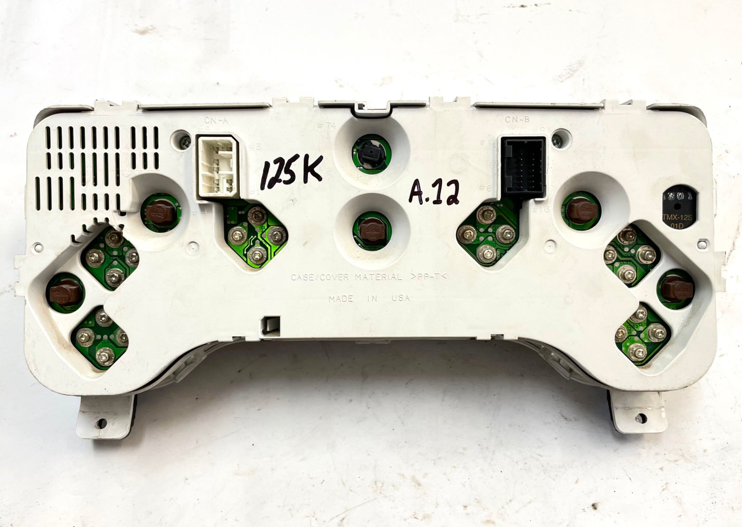 01-02 Jeep TJ Dash cluster gauges 56009170AF Wrangler gauge speedometer 125,000