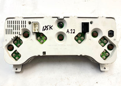 01-02 Jeep TJ Dash cluster gauges 56009170AF Wrangler gauge speedometer 125,000