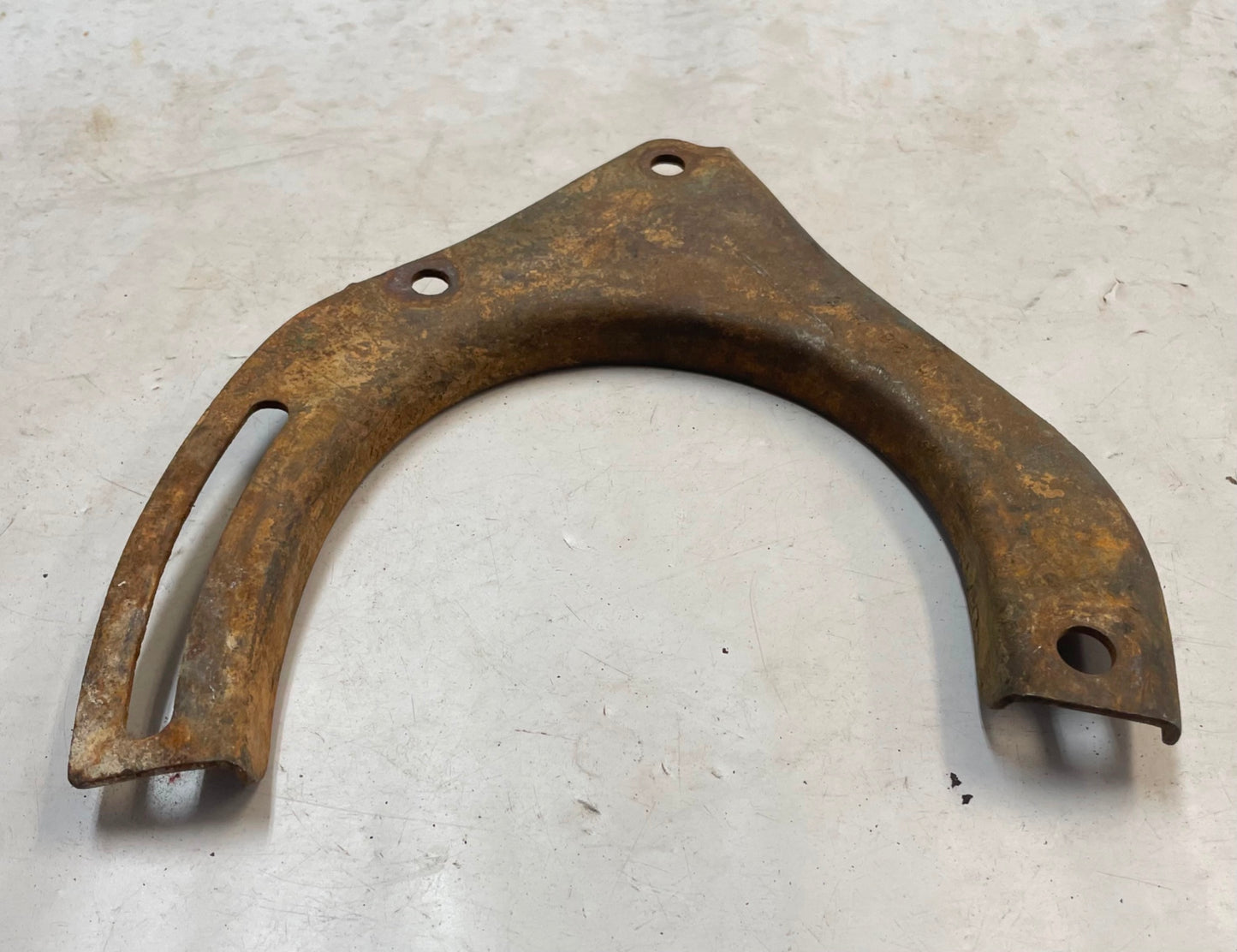 Jeep CJ5 six cylinder Alternator Bracket 258ci 4.2 6 fits 72-75 232 258 AMC