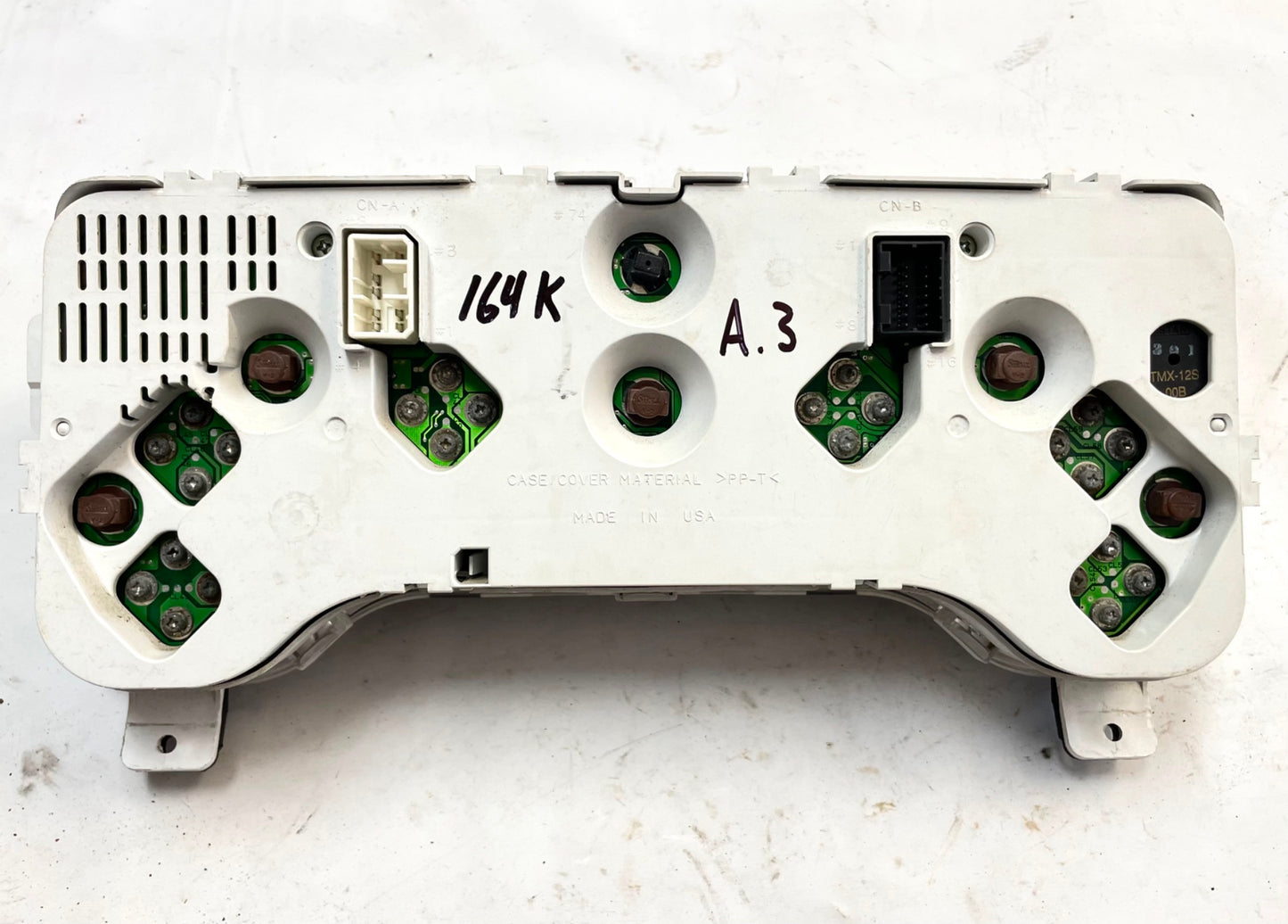 01-02 Jeep TJ Dash cluster gauges 56009170AF Wrangler gauge speedometer 164,000