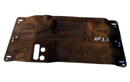 JEEP CJ transmission Cross Member Skid Plate Belly Pan T4 T5 T176 SR4 CJ5 CJ7