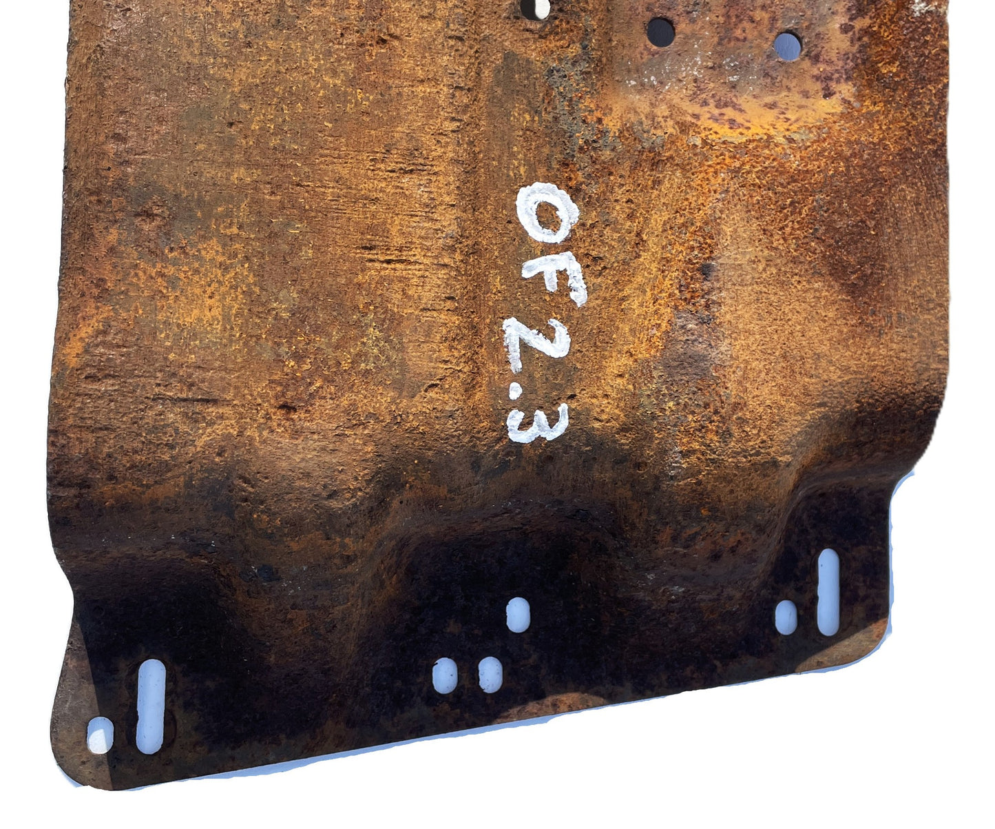 JEEP CJ transmission Cross Member Skid Plate Belly Pan T4 T5 T176 SR4 CJ5 CJ7