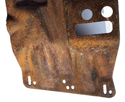 JEEP CJ transmission Cross Member Skid Plate Belly Pan T4 T5 T176 SR4 CJ5 CJ7