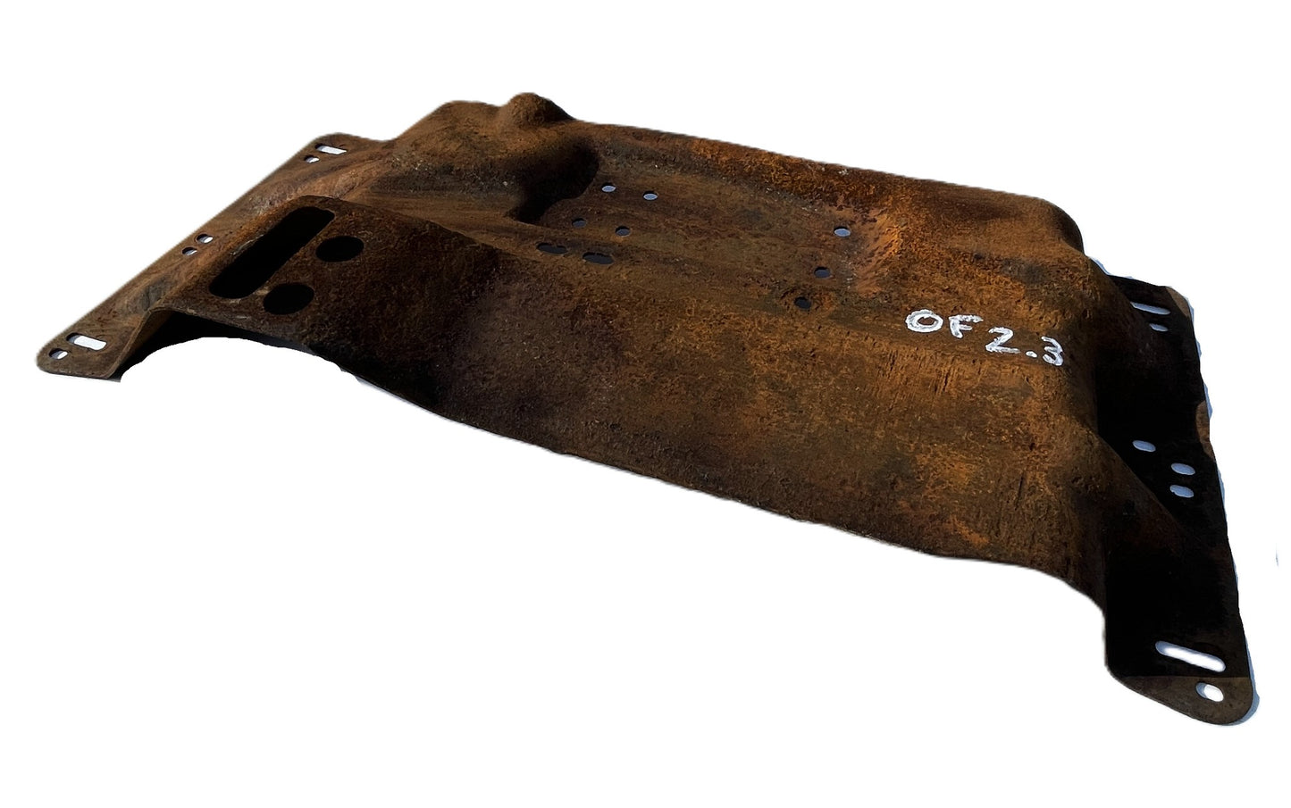 JEEP CJ transmission Cross Member Skid Plate Belly Pan T4 T5 T176 SR4 CJ5 CJ7