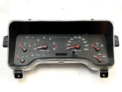 01-02 Jeep TJ Dash cluster gauges 56009170AF Wrangler gauge speedometer 146,000