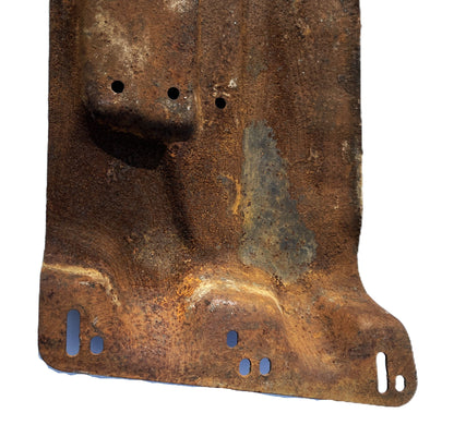 JEEP CJ transmission Cross Member Skid Plate Belly Pan T4 T5 T176 SR4 CJ5 CJ7