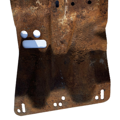 JEEP CJ transmission Cross Member Skid Plate Belly Pan T4 T5 T176 SR4 CJ5 CJ7