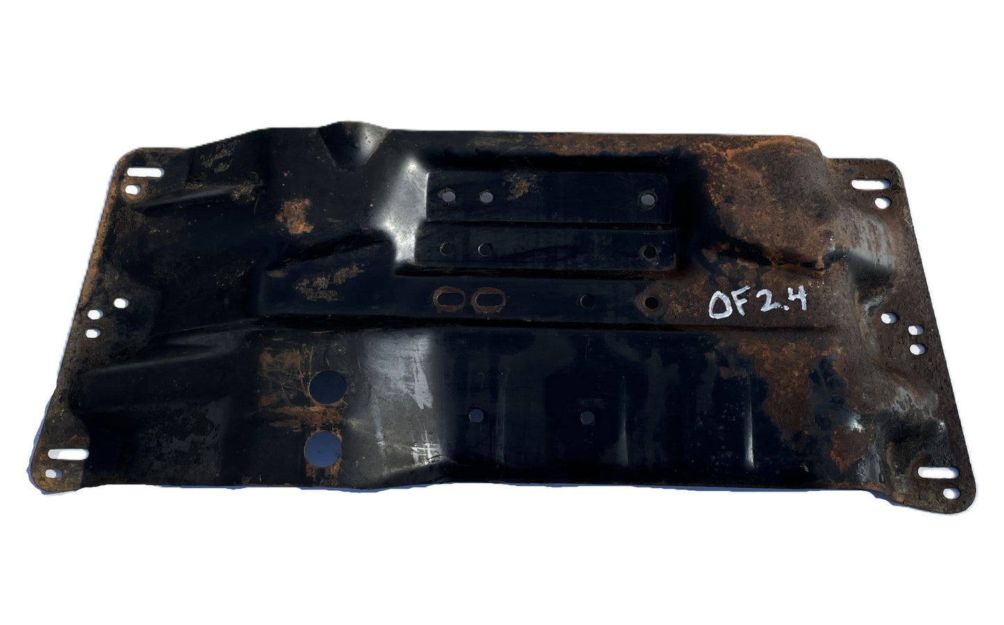 JEEP CJ transmission Cross Member Skid Plate Belly Pan SR4 CJ5 CJ7 T4 T5 T176