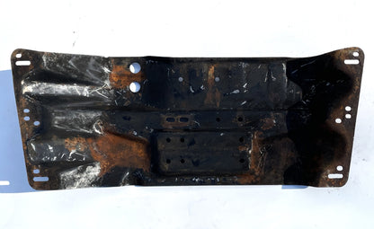 JEEP CJ transmission Cross Member Skid Plate Belly Pan SR4 CJ5 CJ7 T4 T5 T176