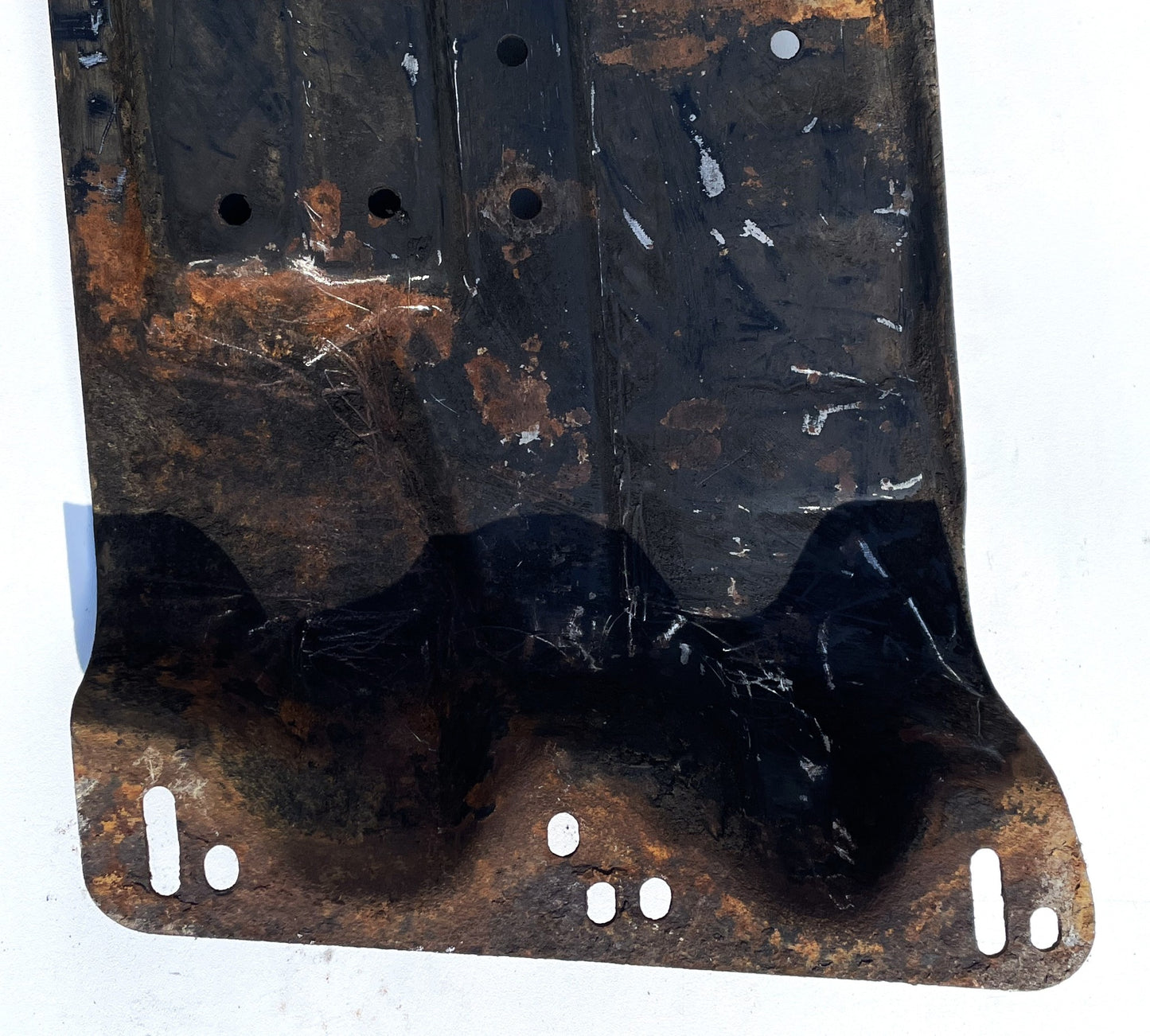 JEEP CJ transmission Cross Member Skid Plate Belly Pan SR4 CJ5 CJ7 T4 T5 T176