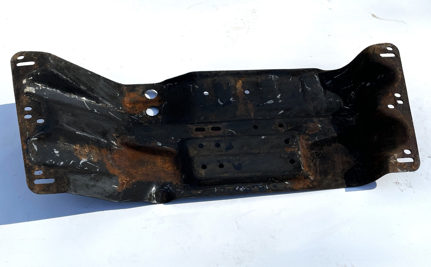 JEEP CJ transmission Cross Member Skid Plate Belly Pan SR4 CJ5 CJ7 T4 T5 T176