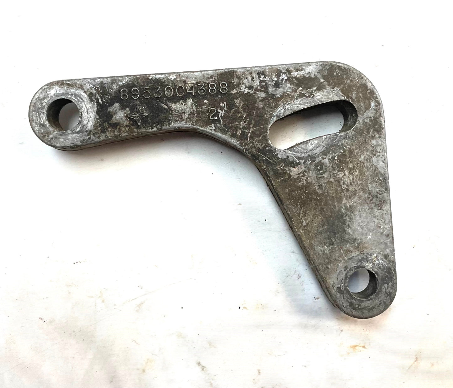 Jeep  YJ Wrangler Alternator Bracket 2.5 4.2 Brace AC 53004388 Free Ship