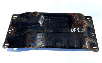 JEEP CJ transmission Cross Member Skid Plate Belly Pan CJ5 CJ7 SR4 T4 T5 T176