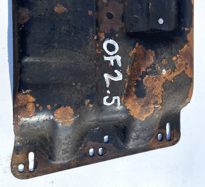 JEEP CJ transmission Cross Member Skid Plate Belly Pan CJ5 CJ7 SR4 T4 T5 T176