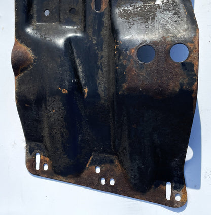 JEEP CJ transmission Cross Member Skid Plate Belly Pan CJ5 CJ7 SR4 T4 T5 T176
