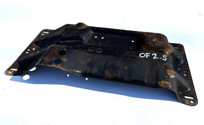 JEEP CJ transmission Cross Member Skid Plate Belly Pan CJ5 CJ7 SR4 T4 T5 T176