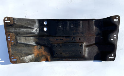 JEEP CJ transmission Cross Member Skid Plate Belly Pan CJ5 CJ7 SR4 T4 T5 T176