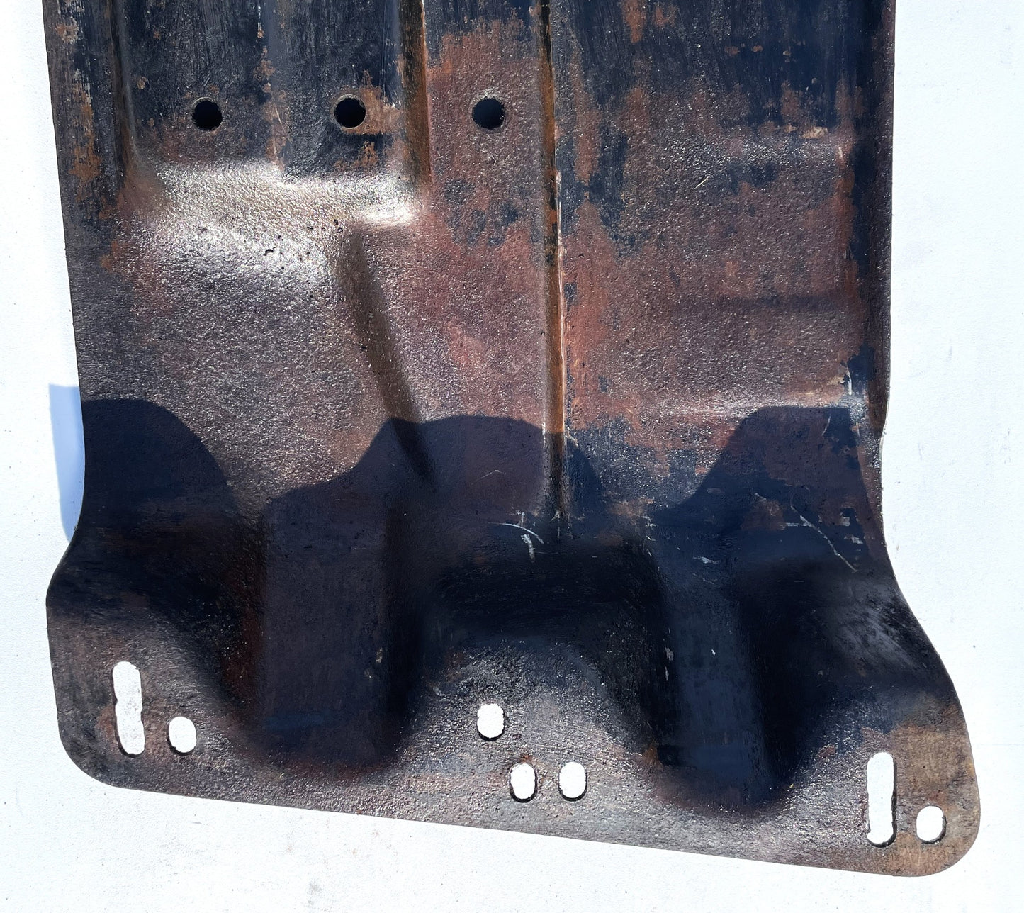 JEEP CJ transmission Cross Member Skid Plate Belly Pan CJ5 CJ7 SR4 T4 T5 T176
