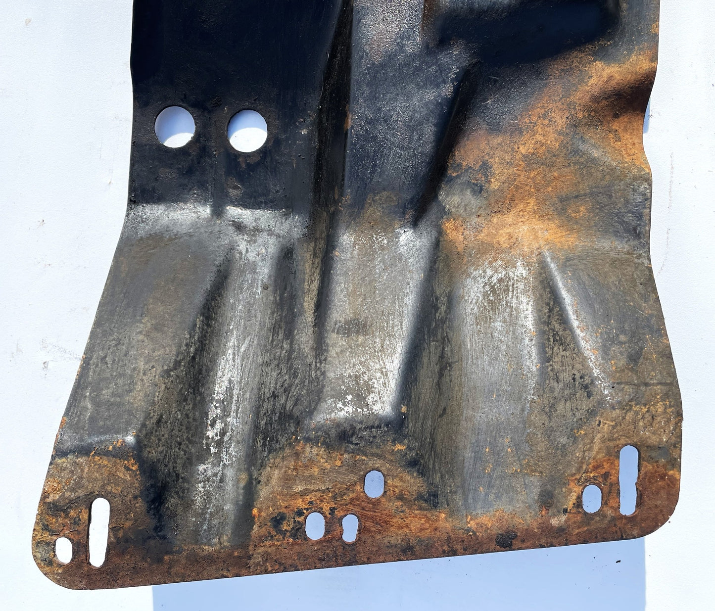 JEEP CJ transmission Cross Member Skid Plate Belly Pan CJ5 CJ7 SR4 T4 T5 T176