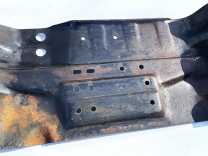 JEEP CJ transmission Cross Member Skid Plate Belly Pan CJ5 CJ7 SR4 T4 T5 T176