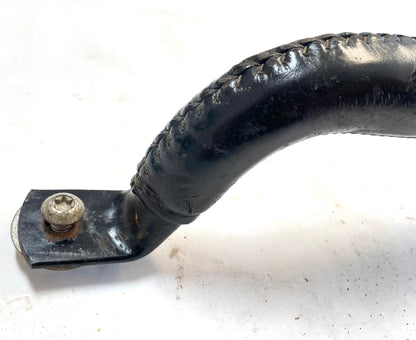 Jeep CJ Laredo grab bar leather wrap 76-86 Jeep CJ5 CJ7 CJ8 black dash handle