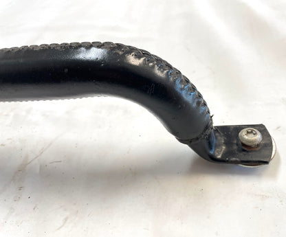 Jeep CJ Laredo grab bar leather wrap 76-86 Jeep CJ5 CJ7 CJ8 black dash handle