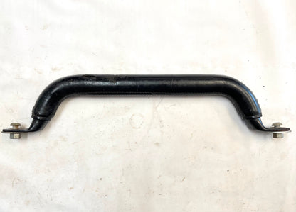 Jeep CJ Laredo grab bar leather wrap 76-86 Jeep CJ5 CJ7 CJ8 black dash handle