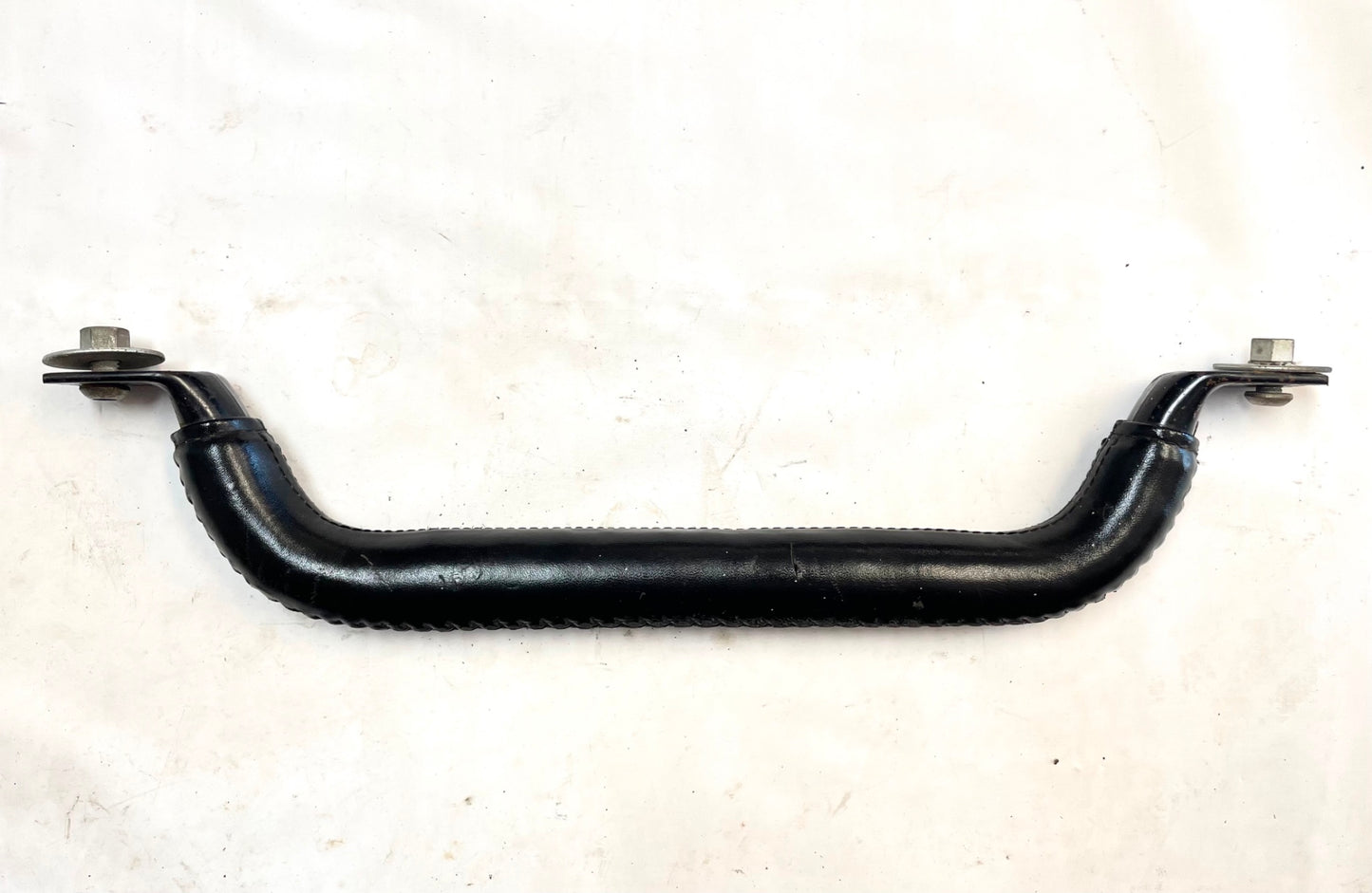 Jeep CJ Laredo grab bar leather wrap 76-86 Jeep CJ5 CJ7 CJ8 black dash handle