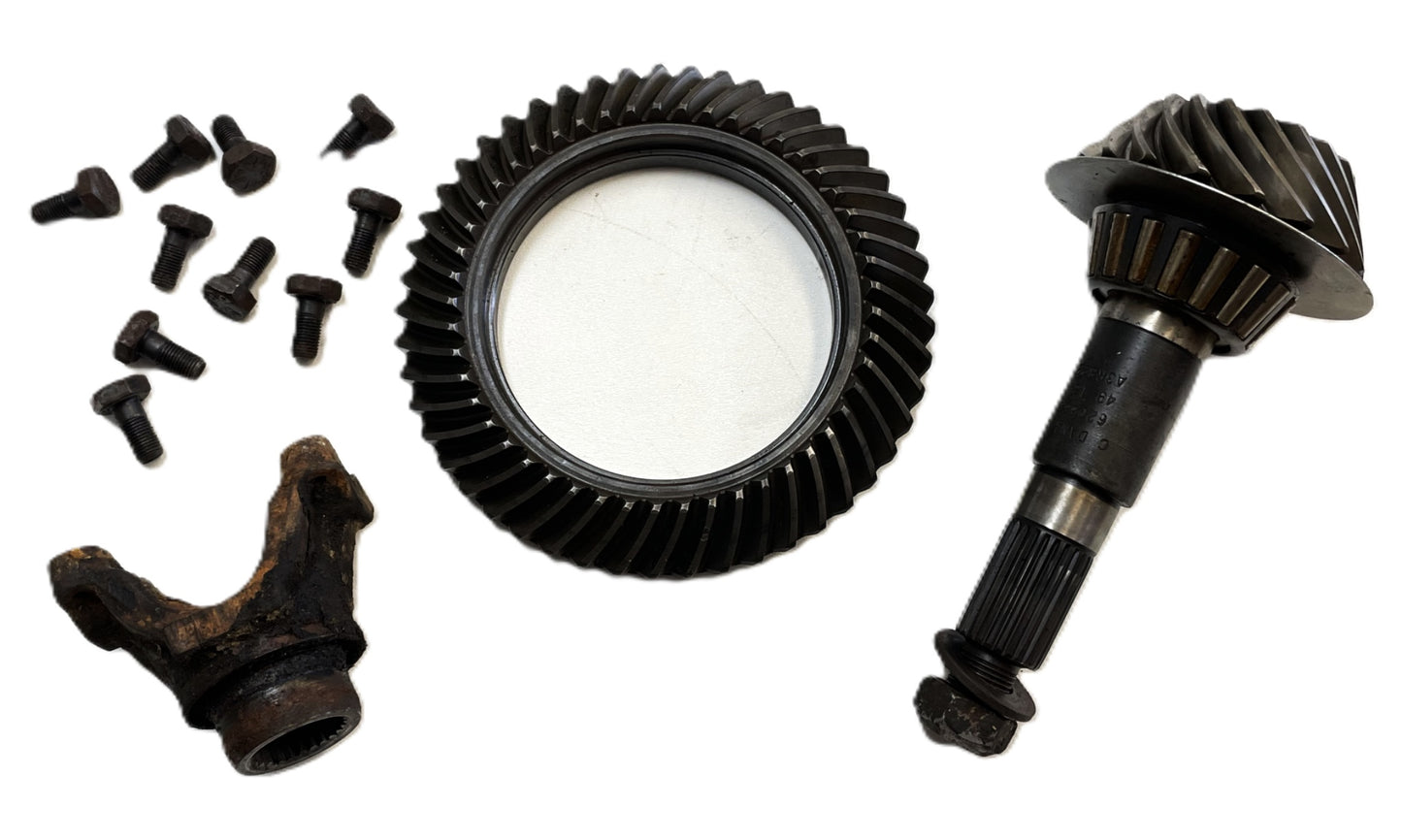 Jeep CJ Dana 30 front axle ring pinion gear 2.72 ratio CJ5 CJ7 CJ8 620663 620664