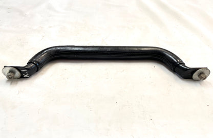 Jeep CJ Laredo grab bar leather wrap 76-86 Jeep CJ5 CJ7 CJ8 black dash handle