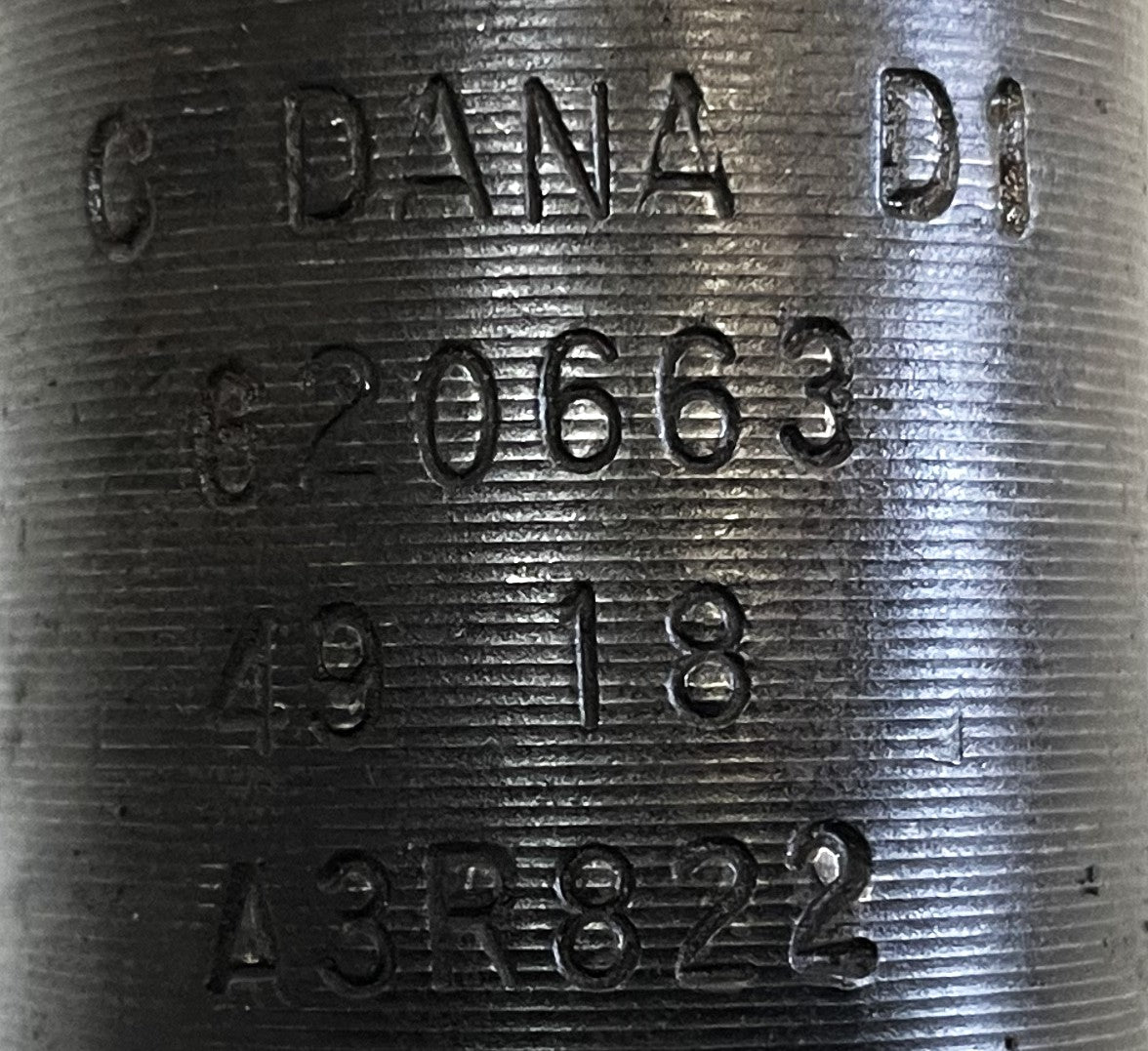 Jeep CJ Dana 30 front axle ring pinion gear 2.72 ratio CJ5 CJ7 CJ8 620663 620664