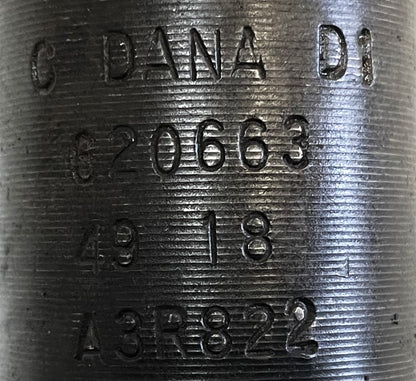 Jeep CJ Dana 30 front axle ring pinion gear 2.72 ratio CJ5 CJ7 CJ8 620663 620664