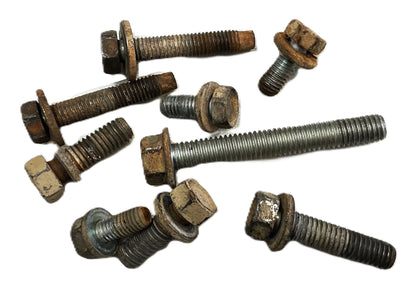 Jeep YJ Wrangler 4.0 2.5 Power Steering Pump n brackets with adjuster fits 91-95