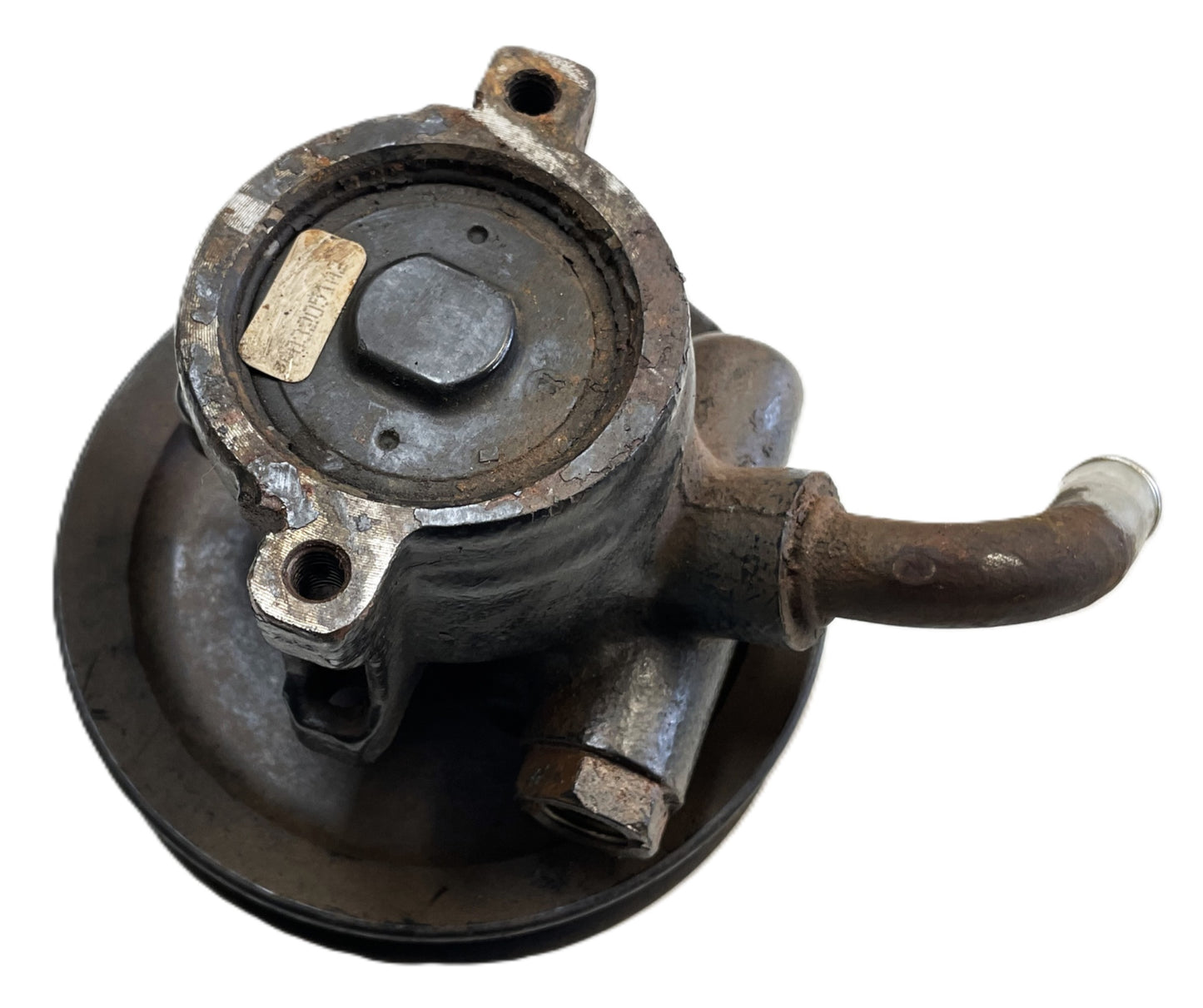 Jeep YJ Wrangler 4.0 2.5 Power Steering Pump n brackets with adjuster fits 91-95