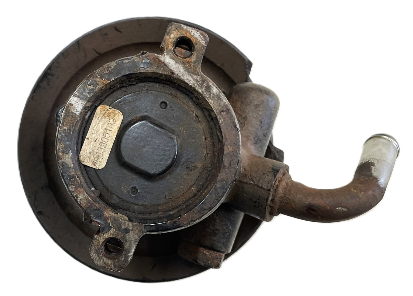 Jeep YJ Wrangler 4.0 2.5 Power Steering Pump n brackets with adjuster fits 91-95