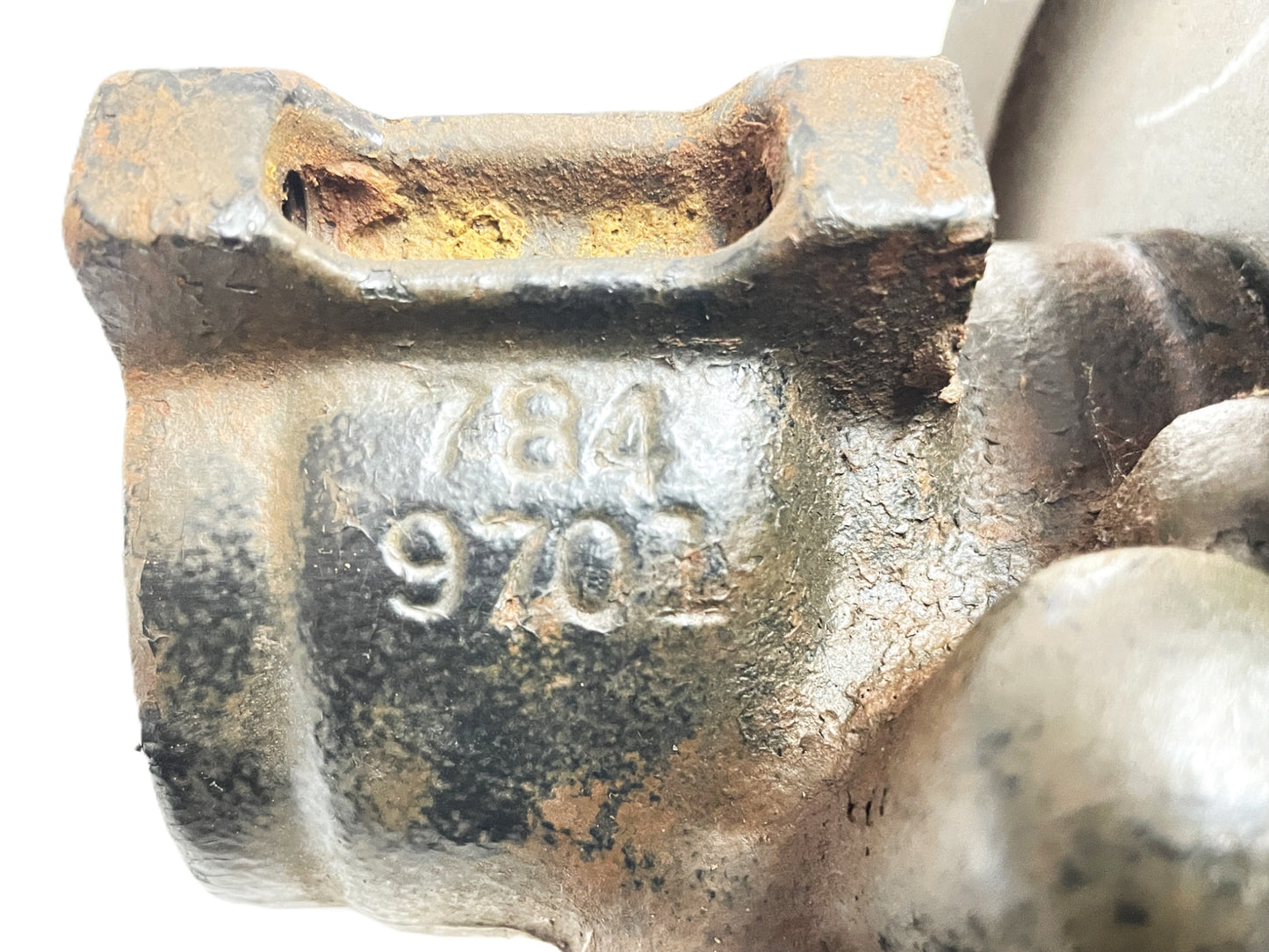 Jeep YJ Wrangler 4.0 2.5 Power Steering Pump n brackets with adjuster fits 91-95