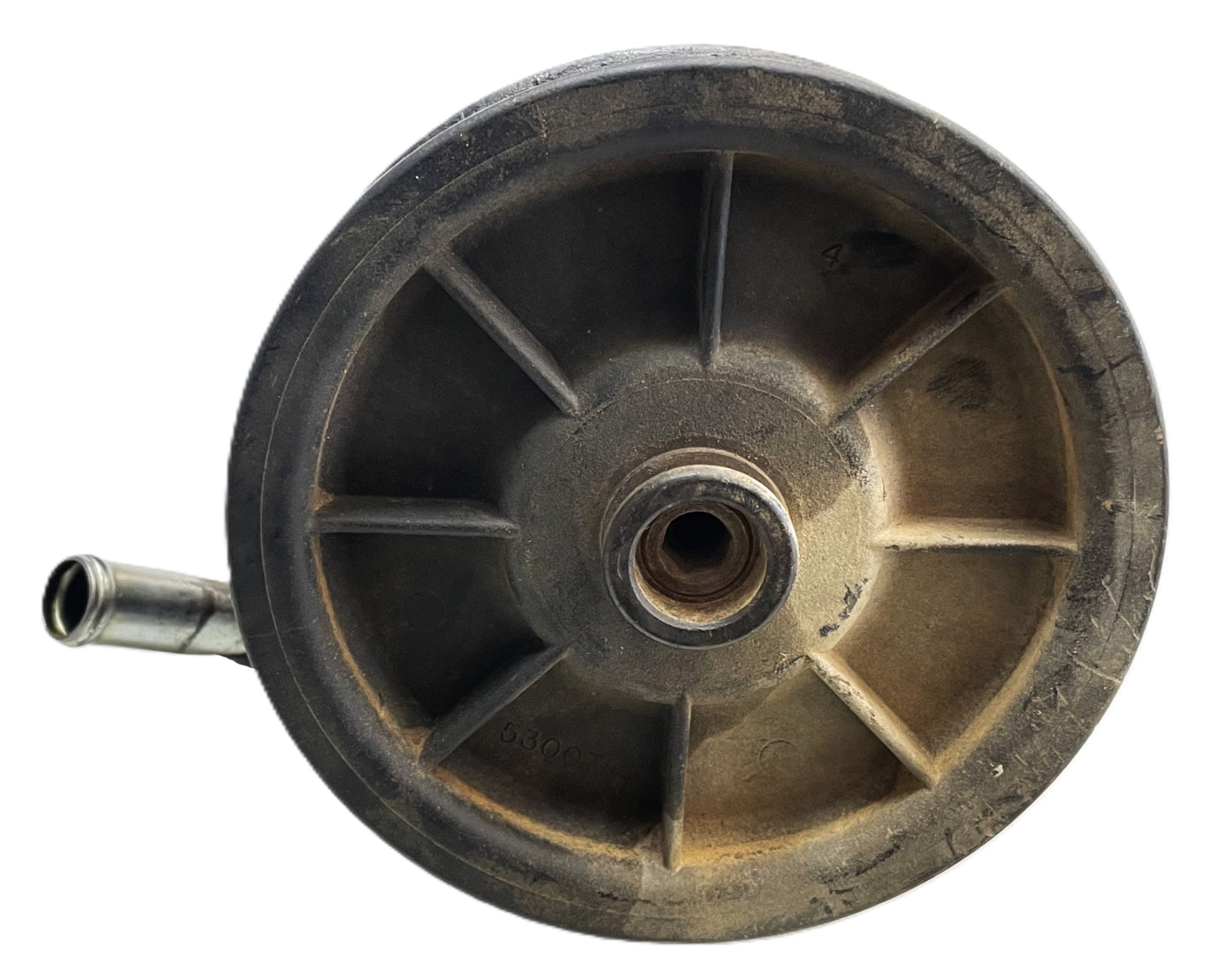 Jeep YJ Wrangler 4.0 2.5 Power Steering Pump n brackets with adjuster fits 91-95