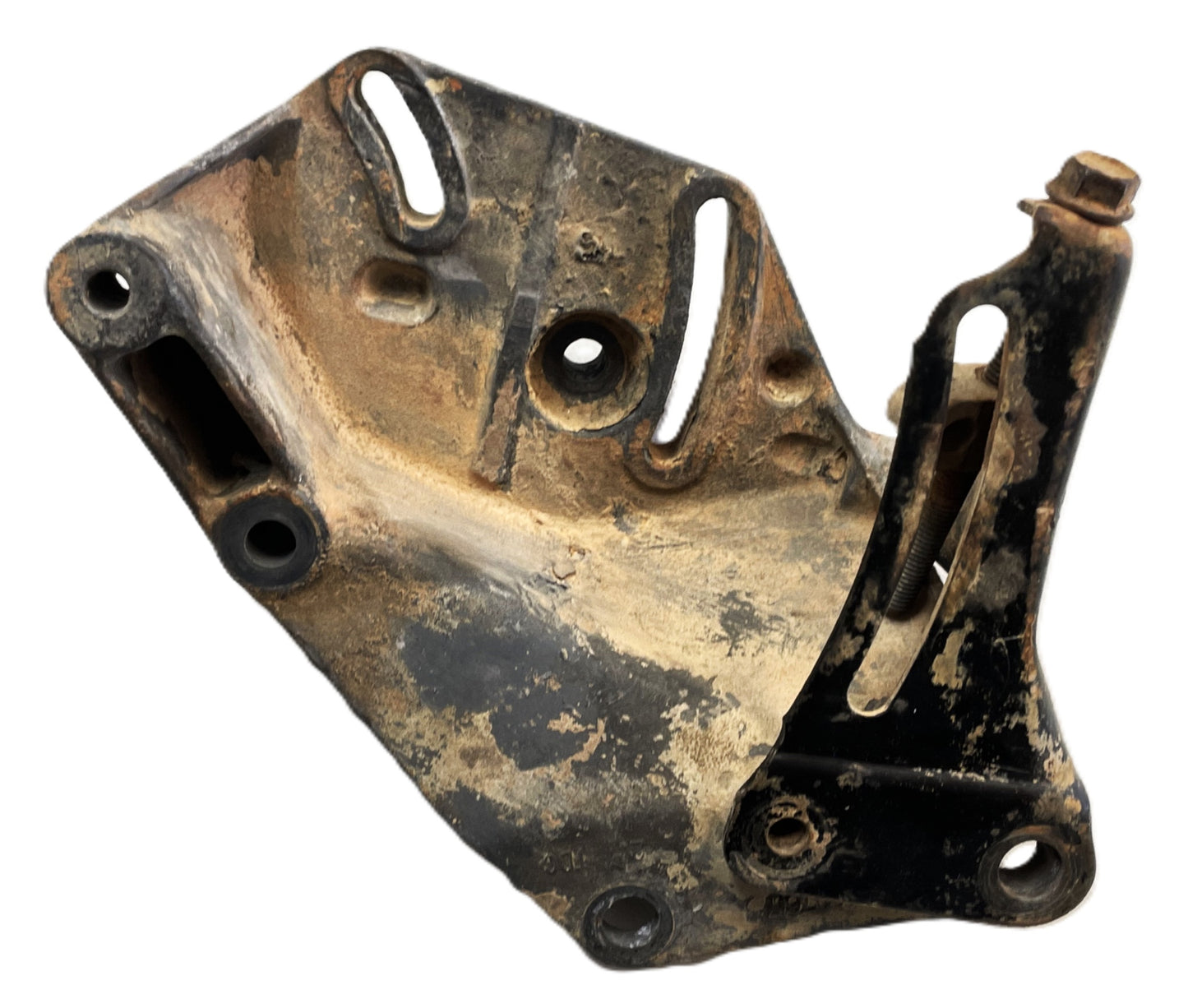 Jeep YJ Wrangler 4.0 2.5 Power Steering Pump n brackets with adjuster fits 91-95