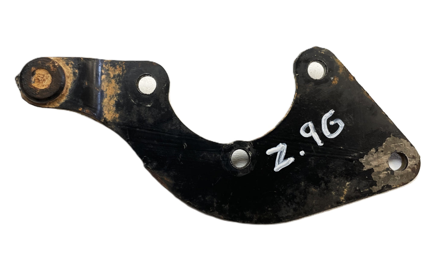 Jeep YJ Wrangler 4.0 2.5 Power Steering Pump n brackets with adjuster fits 91-95