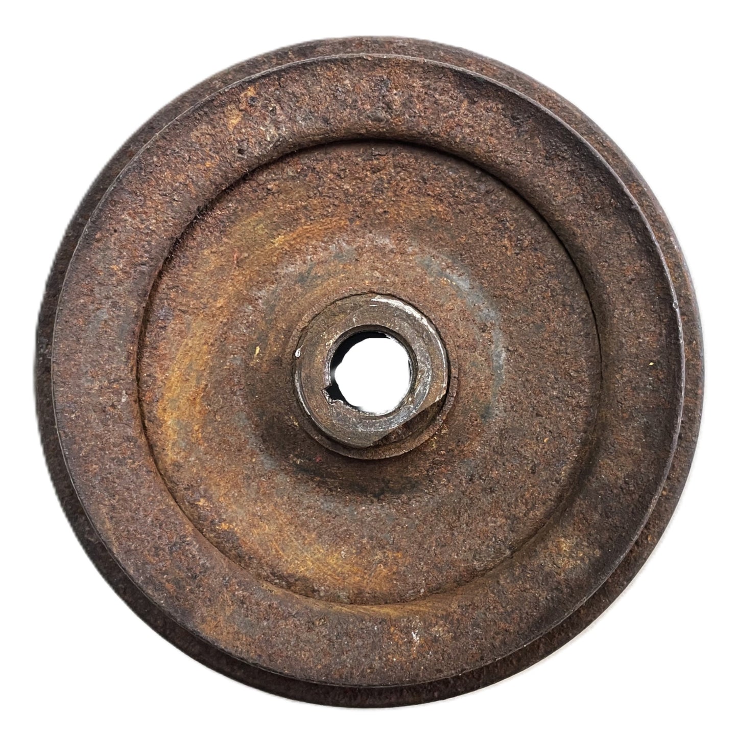 AMC Jeep V8 power steering pump pulley CJ5 CJ7 2 groove keyed 304