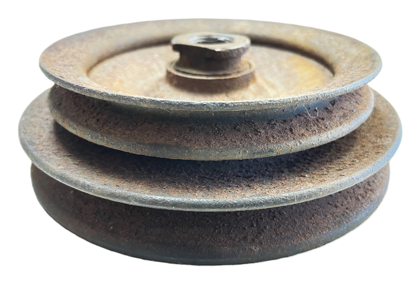 AMC Jeep V8 power steering pump pulley CJ5 CJ7 2 groove keyed 304