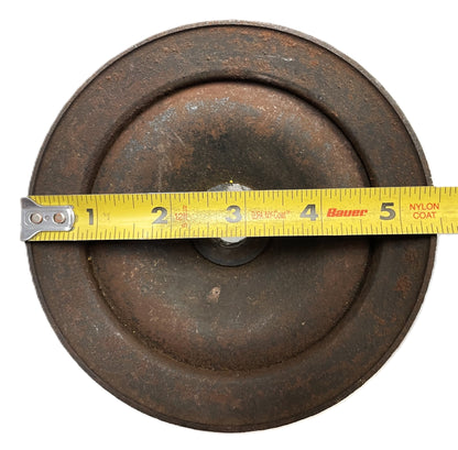 AMC Jeep V8 power steering pump pulley CJ5 CJ7 2 groove keyed 304