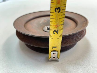 AMC Jeep V8 power steering pump pulley CJ5 CJ7 2 groove keyed 304