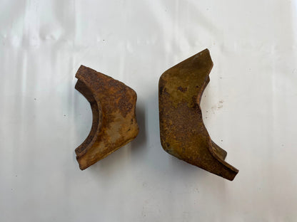 Soportes de motor de 6 cilindros para Jeep CJ 4.2 CJ5 CJ7 CJ8, montaje lateral del chasis AMC 258 232 