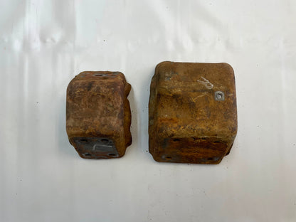 Soportes de motor de 6 cilindros para Jeep CJ 4.2 CJ5 CJ7 CJ8, montaje lateral del chasis AMC 258 232 