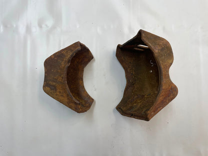Soportes de motor de 6 cilindros para Jeep CJ 4.2 CJ5 CJ7 CJ8, montaje lateral del chasis AMC 258 232 