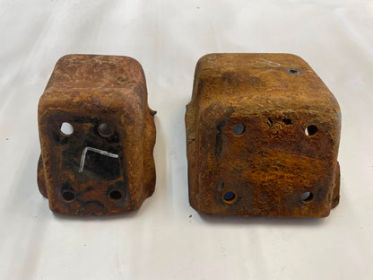 Soportes de motor de 6 cilindros para Jeep CJ 4.2 CJ5 CJ7 CJ8, montaje lateral del chasis AMC 258 232 