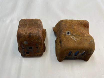 Soportes de motor de 6 cilindros para Jeep CJ 4.2 CJ5 CJ7 CJ8, montaje lateral del chasis AMC 258 232 