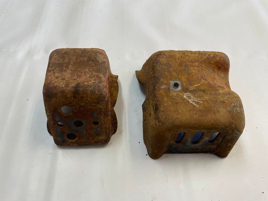 Soportes de motor de 6 cilindros para Jeep CJ 4.2 CJ5 CJ7 CJ8, montaje lateral del chasis AMC 258 232 