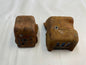Soportes de motor de 6 cilindros para Jeep CJ 4.2 CJ5 CJ7 CJ8, montaje lateral del chasis AMC 258 232 
